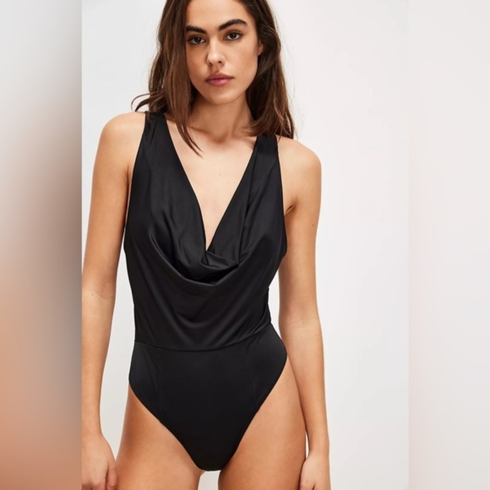 Free People When And Where Bodysuit NWOT